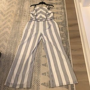 High neck jumpsuit